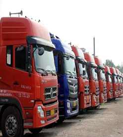 常州到枣庄运输公司车辆展示