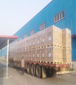 常州到枣庄货运公司车辆展示